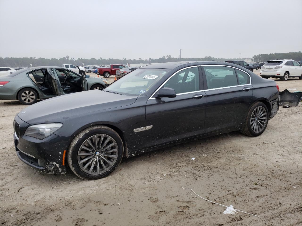 Image 1 of 2012 BMW 750 LI 2012 with VIN WBAKB8C54CC963010