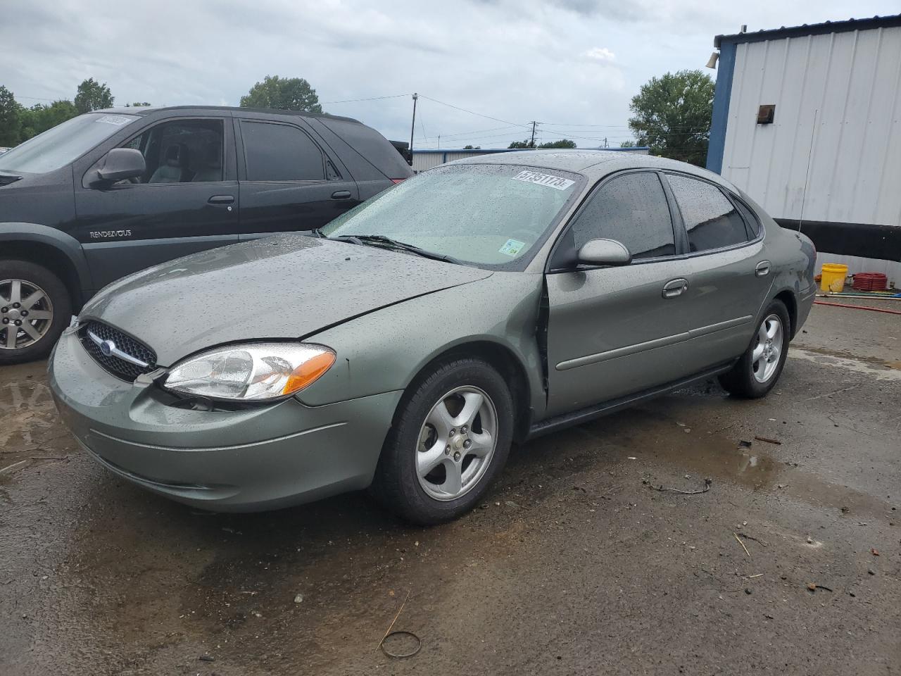 Image 1 of 2003 FORD TAURUS SE 2003 with VIN 1FAFP53U93A124788
