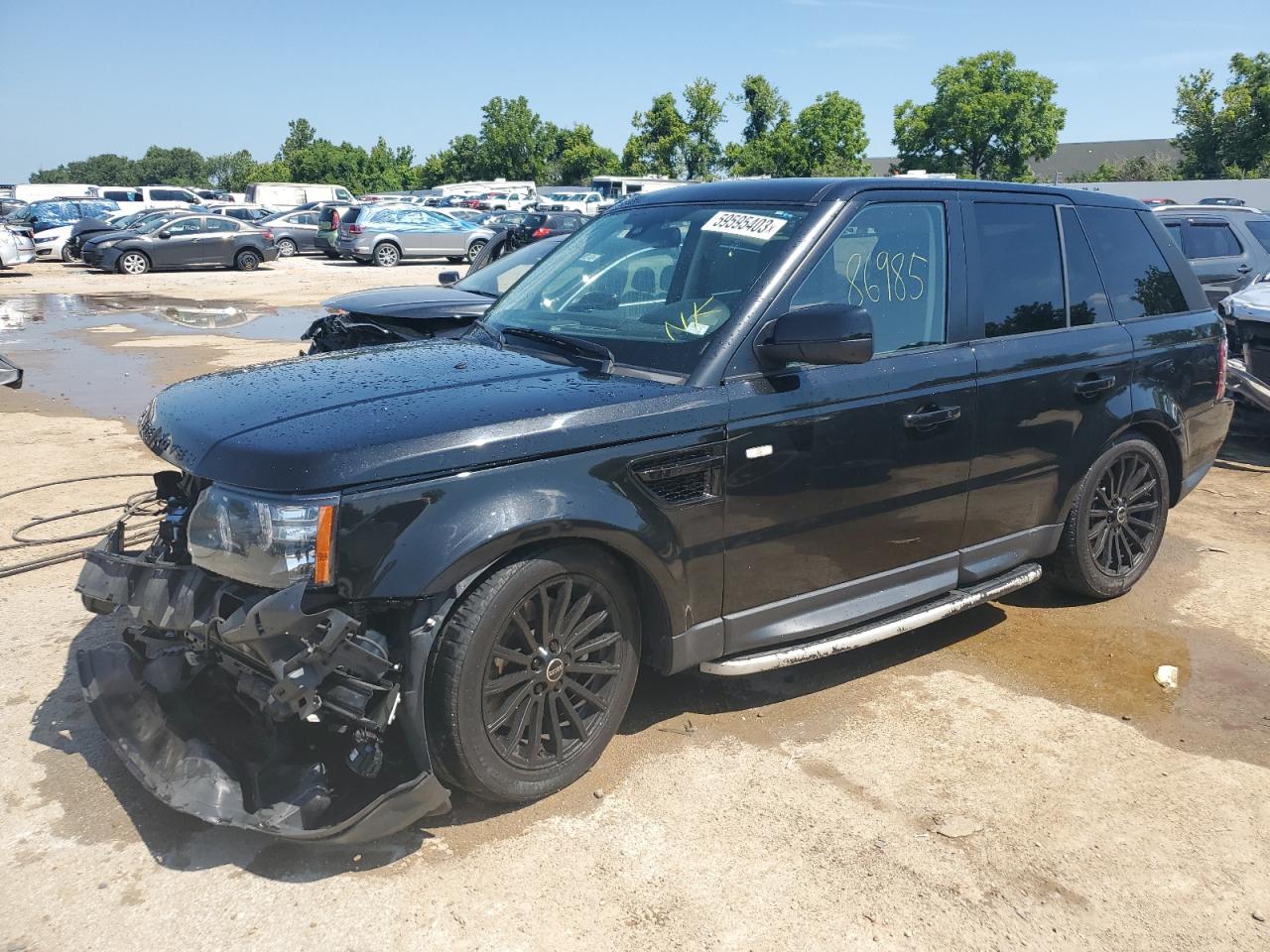 2013 LAND ROVER RANGE ROVER SPORT HSE 2013 image