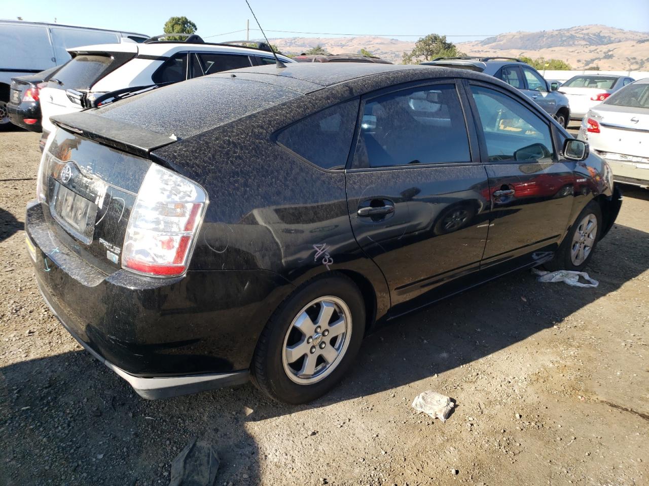 Obraz 3 z 2009 TOYOTA PRIUS  2009 z VIN JTDKB20U093476892