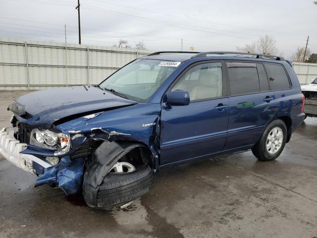 2001 TOYOTA HIGHLANDER  2001 image