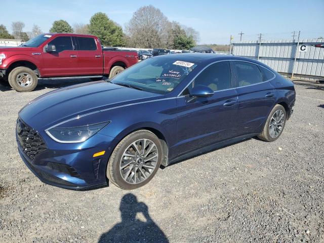 Изображение 1 2021 HYUNDAI SONATA LIMITED 2021 с VIN 5NPEH4J23MH119501