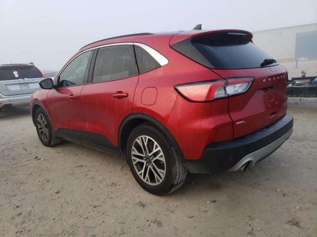 Image 2 of 2021 FORD ESCAPE SEL 2021 with VIN 1FMCU0H64MUA25004