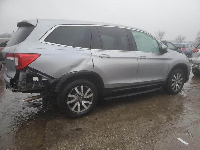 Image 3 of 2019 HONDA PILOT EXL 2019 with VIN 5FNYF6H51KB096228