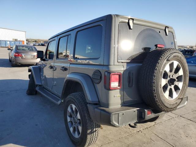 Image 2 of 2022 JEEP WRANGLER UNLIMITED SAHARA 2022 with VIN 1C4HJXEM9NW262737