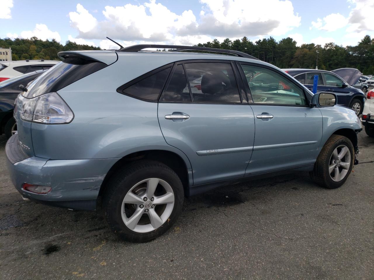 Obraz 3 z 2008 LEXUS RX 400H 2008 z VIN JTJHW31U282057821