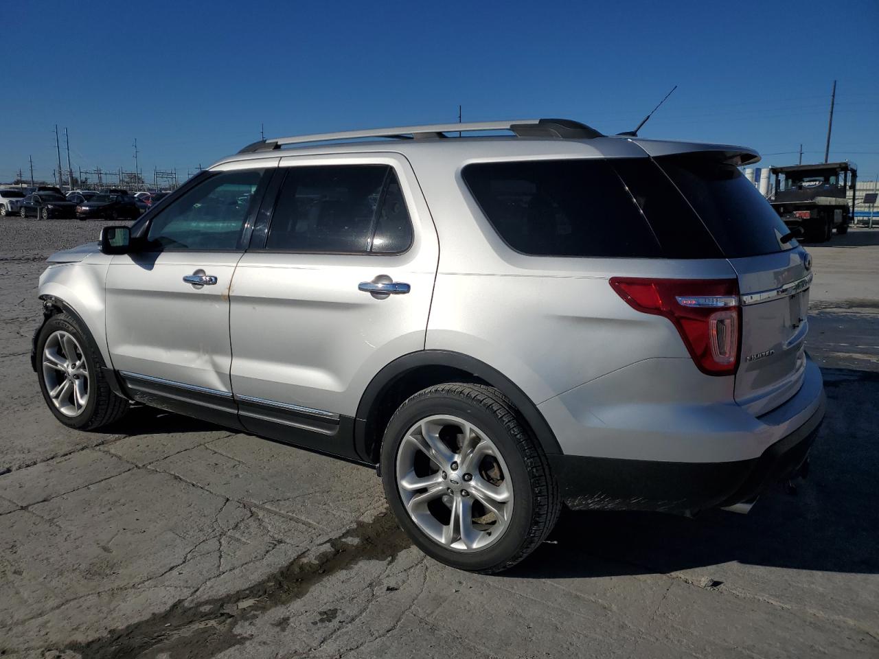 Изображение 2 2013 FORD EXPLORER LIMITED 2013 с VIN 1FM5K7F81DGC11416