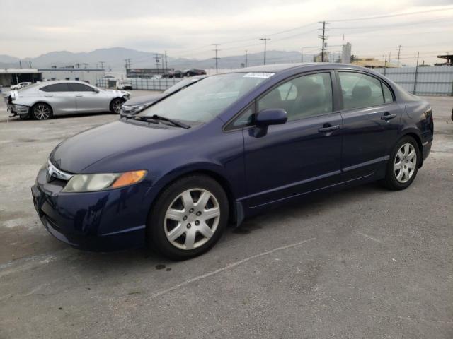 Image 1 of 2008 HONDA CIVIC LX 2008 with VIN 2HGFA16528H523531