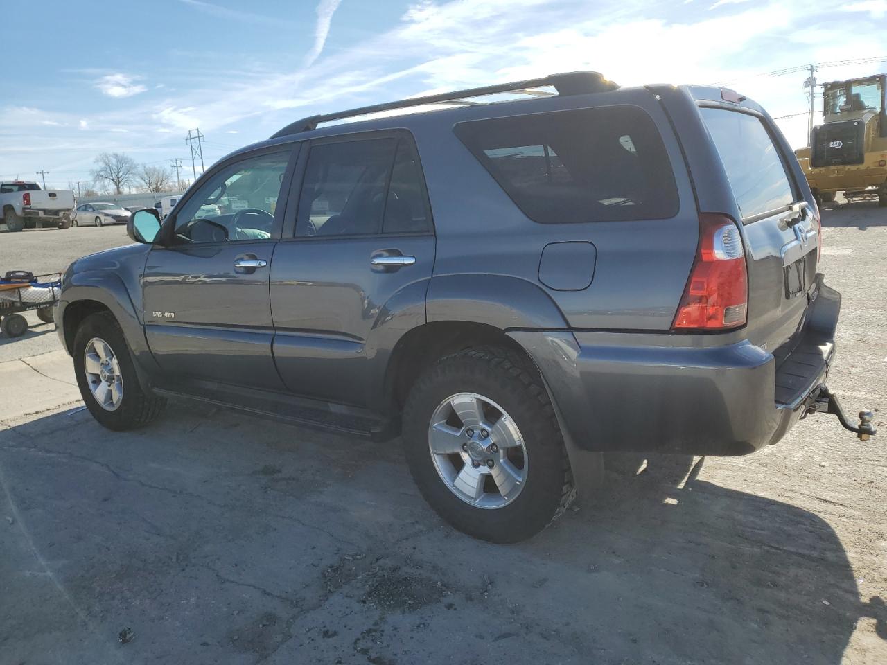 Image 2 of 2008 TOYOTA 4RUNNER SR5 2008 with VIN JTEBU14R78K020138