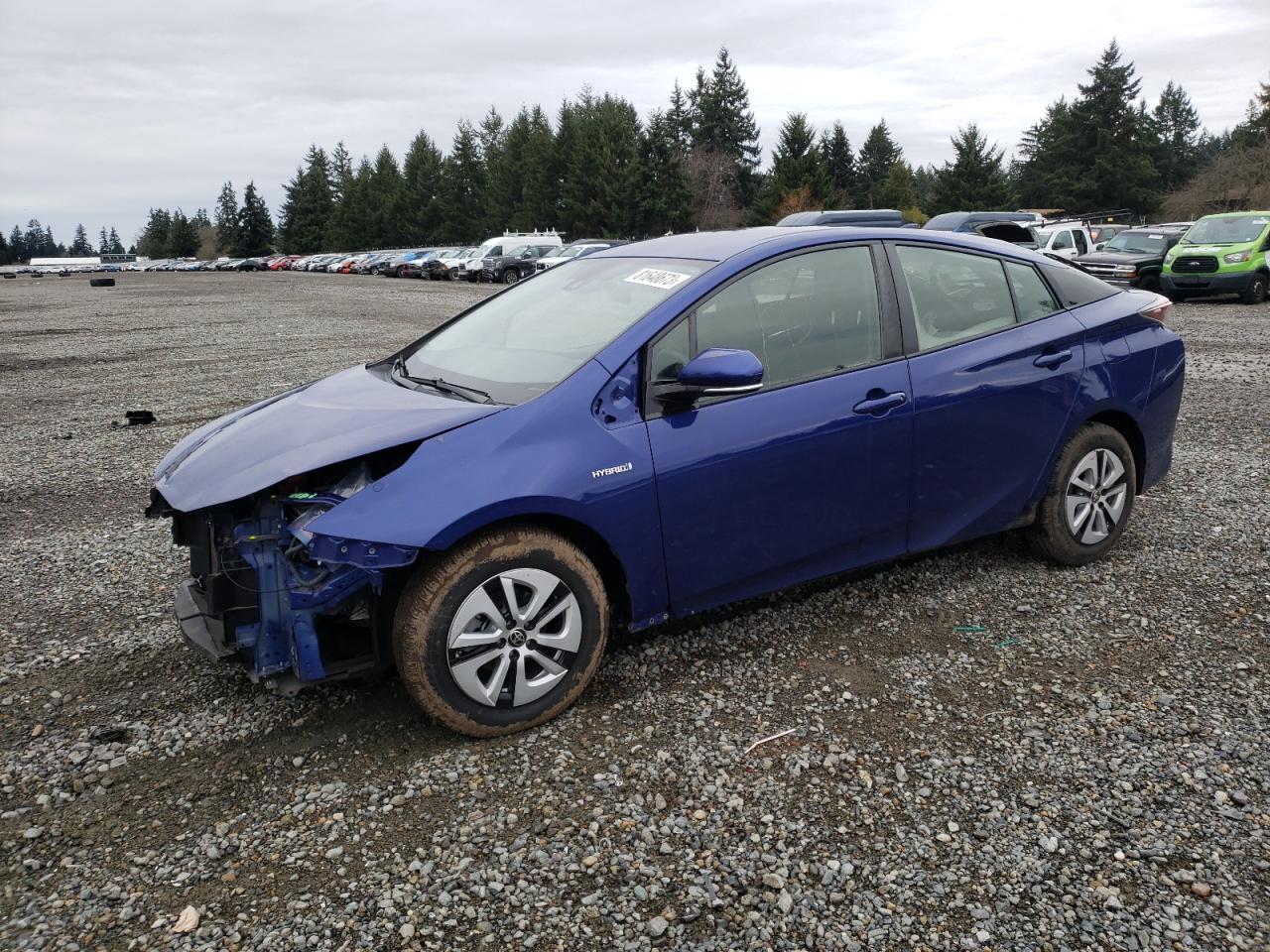 Image 1 of 2017 TOYOTA PRIUS  2017 with VIN JTDKARFU6H3537129