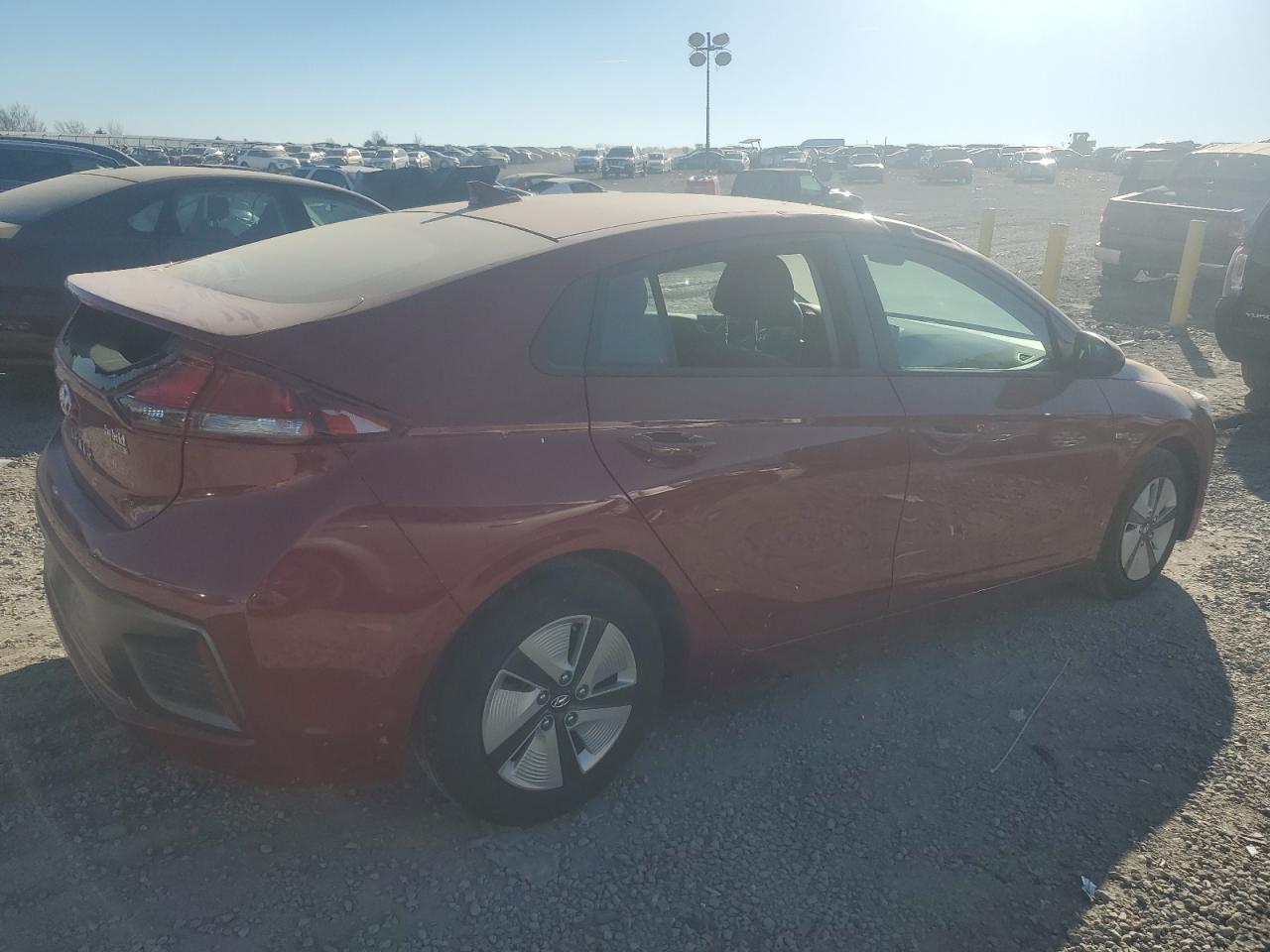 Изображение 3 2020 HYUNDAI IONIQ BLUE 2020 с VIN KMHC65LC8LU200891