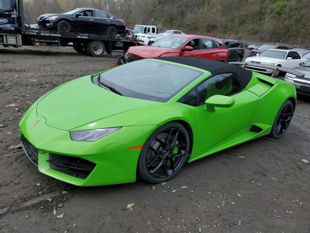 Image 1 of 2017 LAMBORGHINI HURACAN  2017 with VIN ZHWUR2ZF7HLA08210