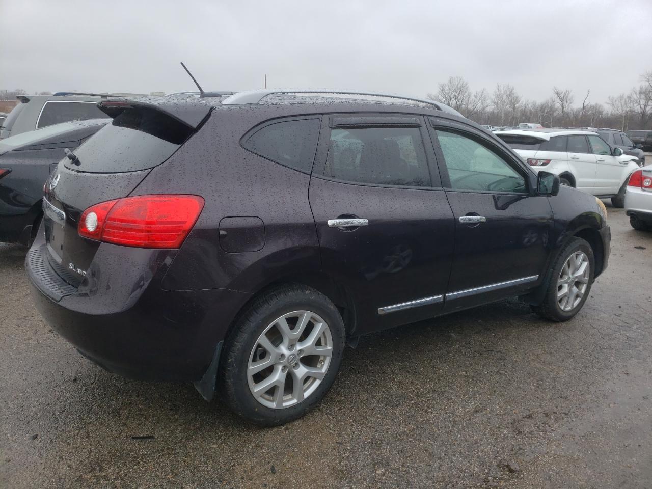 Image 3 of 2012 NISSAN ROGUE S 2012 with VIN JN8AS5MV0CW363955