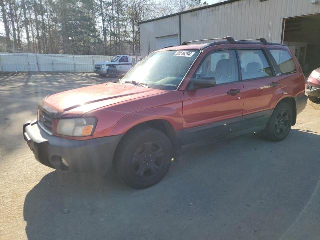 Obraz 2004 SUBARU FORESTER 2.5X 2004