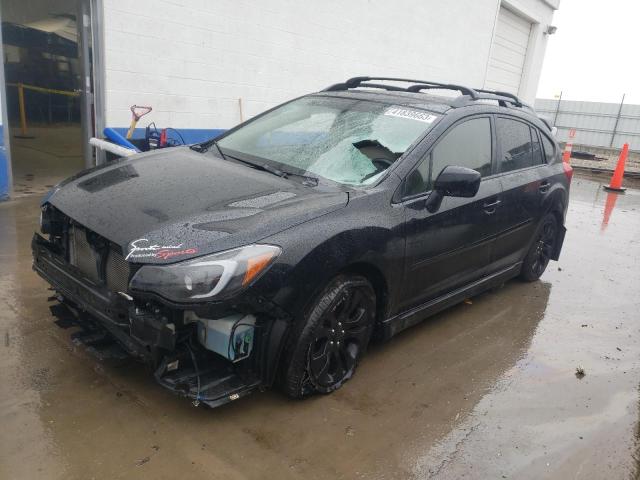 2012 SUBARU IMPREZA SPORT LIMITED 2012 image