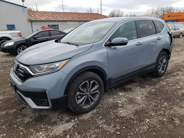 Изображение 1 2022 HONDA CR-V EX 2022 с VIN 7FARW2H50NE038648