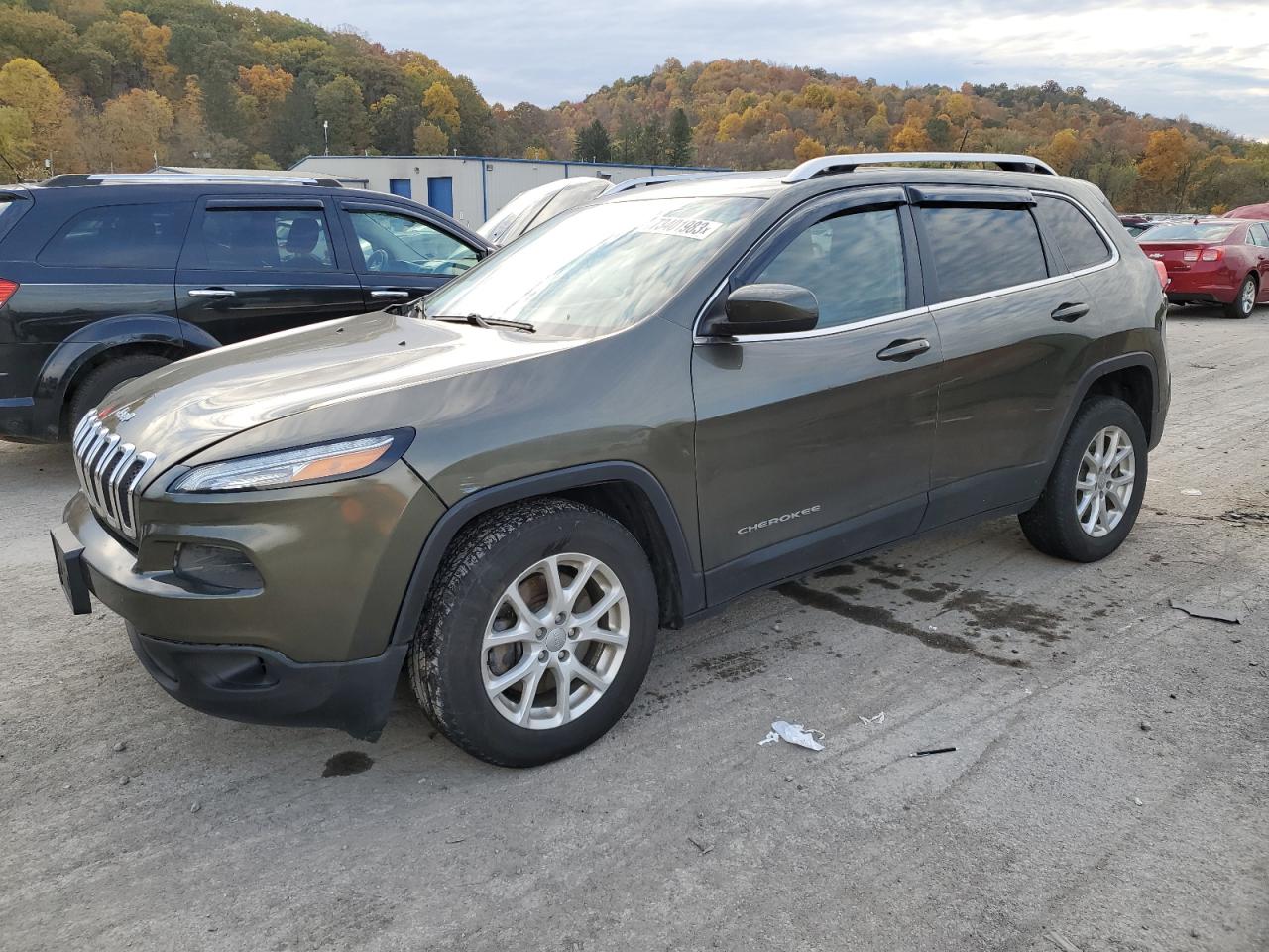 Obraz 2015 JEEP CHEROKEE LATITUDE 2015