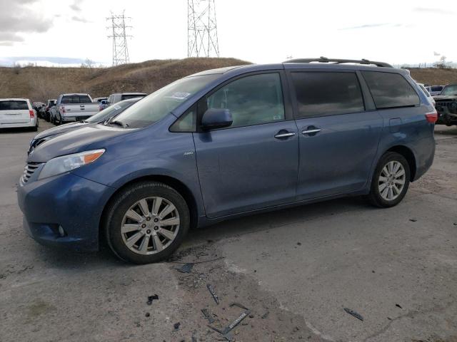 2017 TOYOTA SIENNA XLE 2017 image