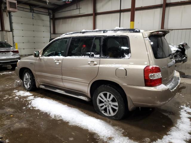 Obraz 2 z 2006 TOYOTA HIGHLANDER HYBRID 2006 z VIN JTEEW21A760010620