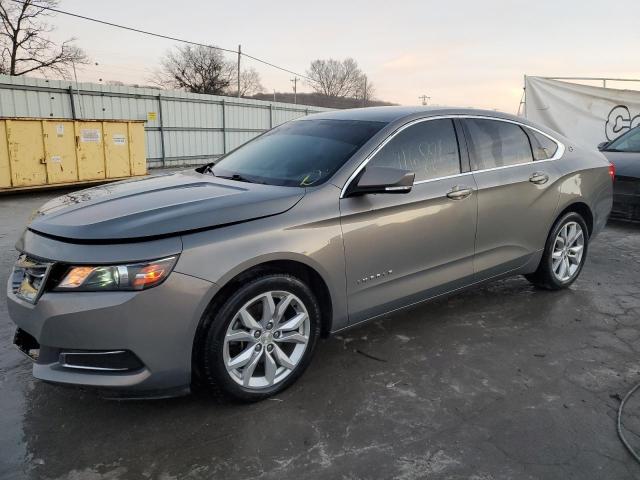 Изображение 1 2017 CHEVROLET IMPALA LT 2017 с VIN 2G1105S3XH9159501