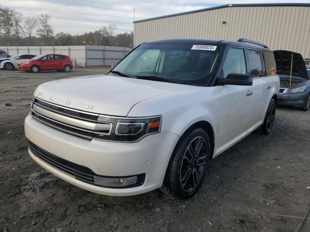 Obraz 1 z 2014 FORD FLEX LIMITED 2014 z VIN 2FMGK5D88EBD00599