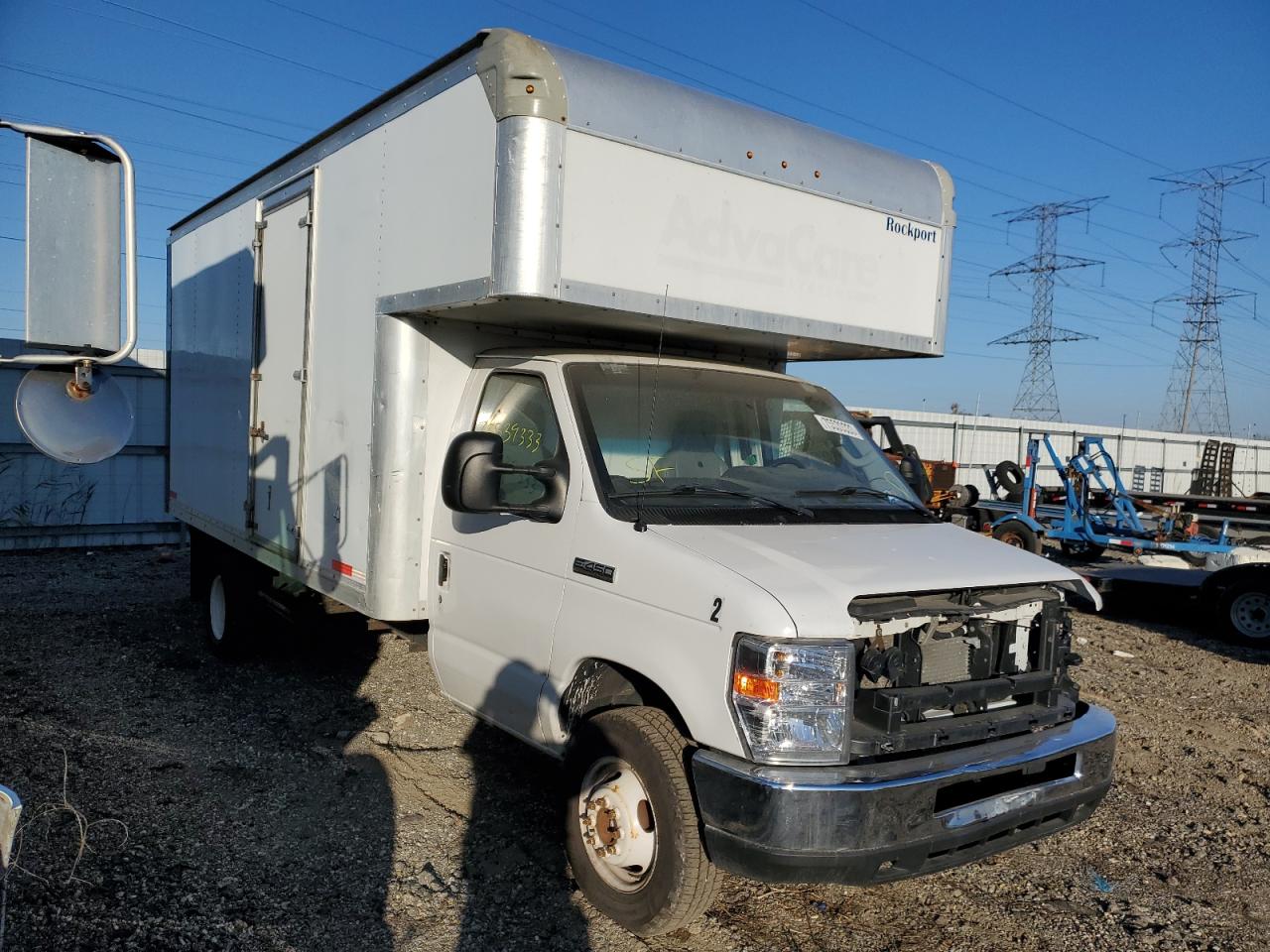 Obraz 1 z 2017 FORD ECONOLINE E450 SUPER DUTY CUTAWAY VAN 2017 z VIN 1FDXE4FS5HDC70597