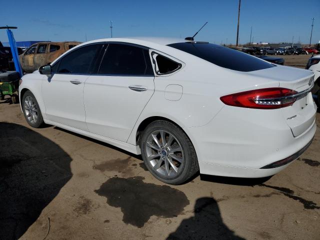 Image 2 of 2017 FORD FUSION SE 2017 with VIN 3FA6P0HDXHR156349