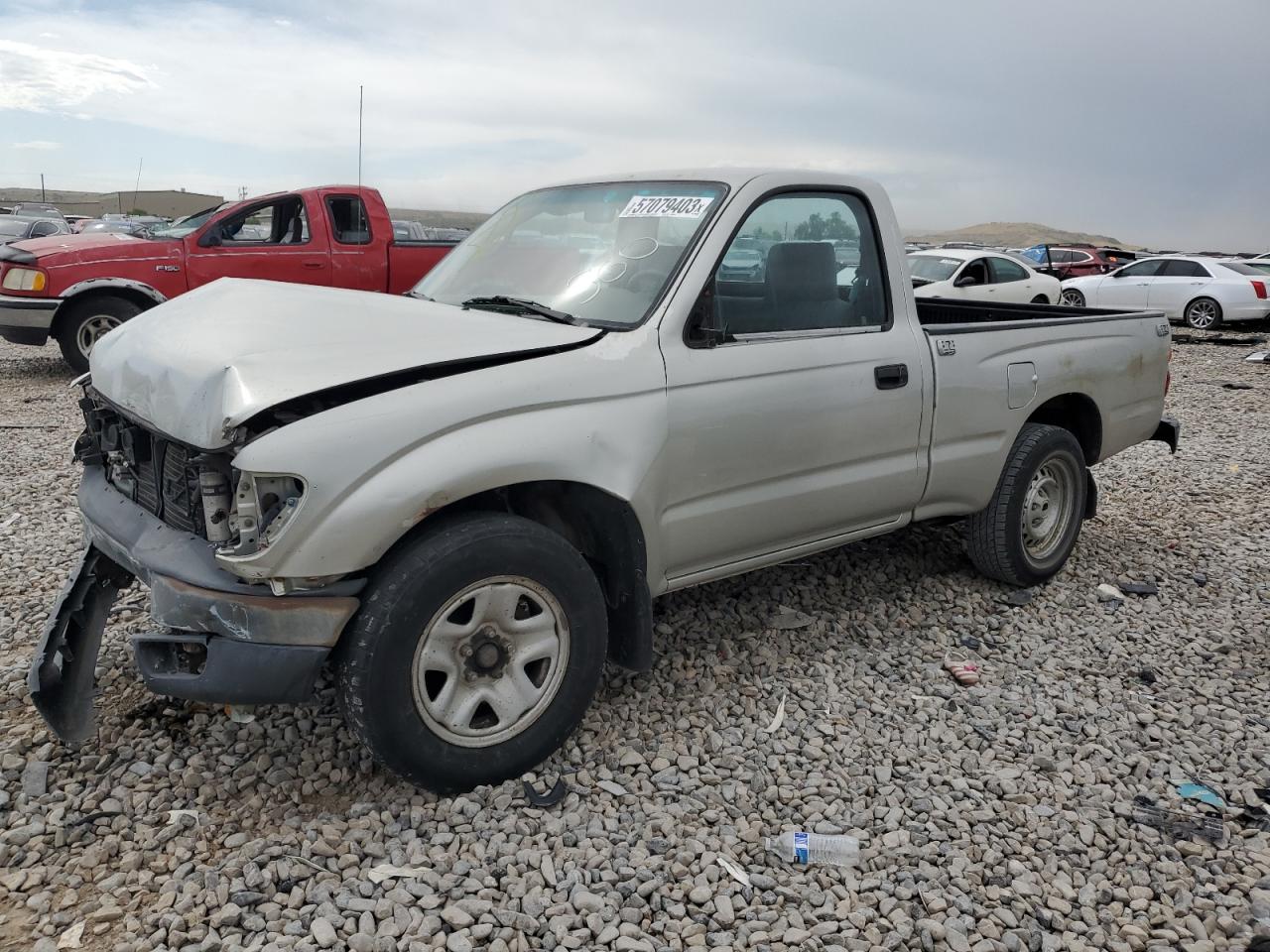 Image 1 of 2002 TOYOTA TACOMA  2002 with VIN 5TENL42N02Z026792