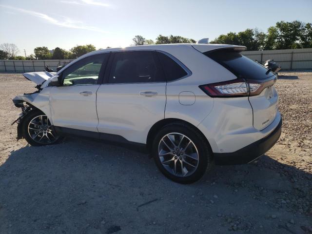 Image 2 of 2015 FORD EDGE TITANIUM 2015 with VIN 2FMPK3K85FBB11353