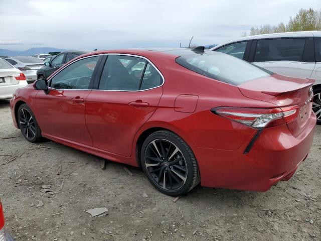 Изображение 2 2019 TOYOTA CAMRY XSE 2019 с VIN 4T1B61HK7KU257702