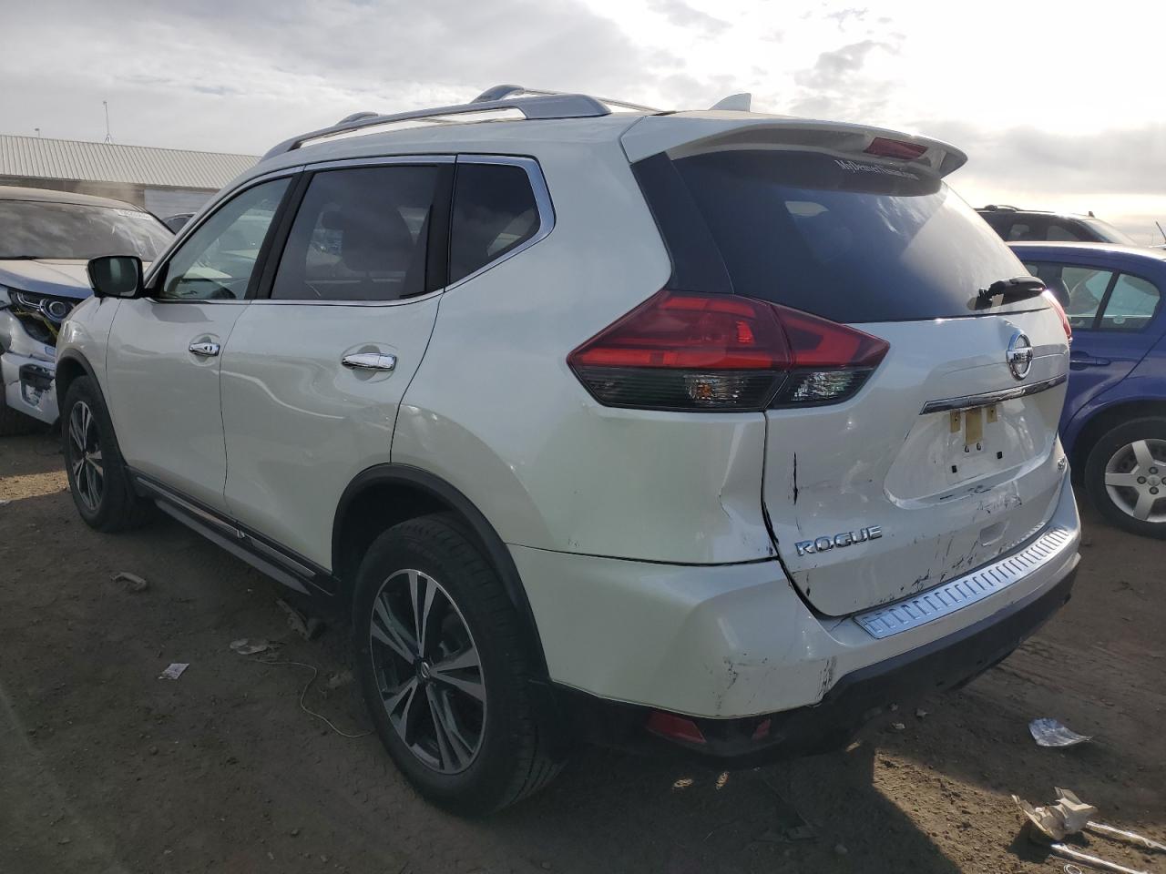 Изображение 2 2017 NISSAN ROGUE S 2017 с VIN JN8AT2MV7HW013564