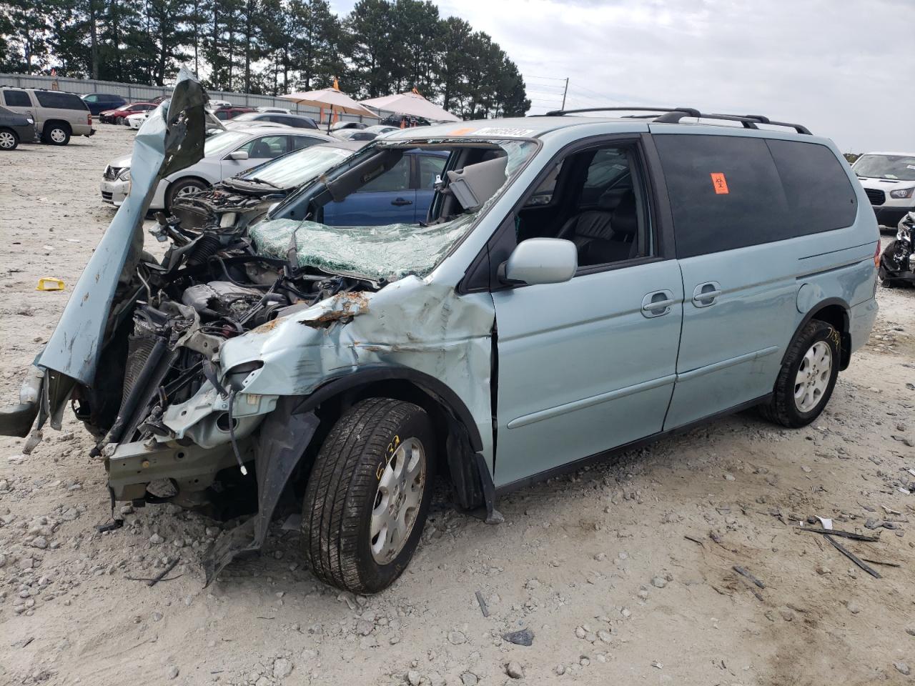 2004 HONDA ODYSSEY EXL 2004 image