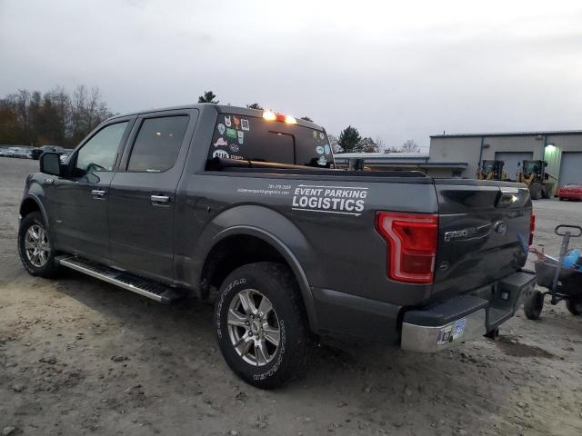 Image 2 of 2017 FORD F150 SUPERCREW 2017 with VIN 1FTEW1EP3HFB84522