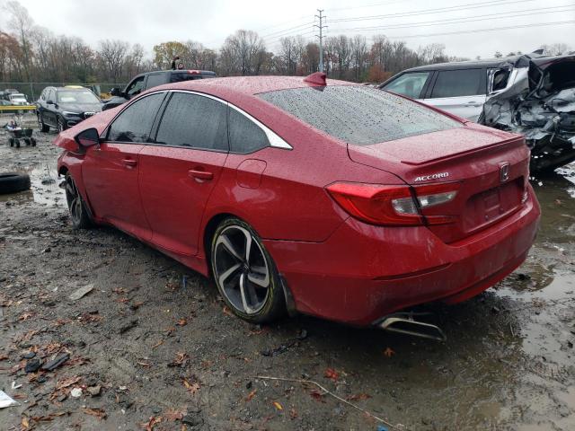 Obraz 2 z 2018 HONDA ACCORD SPORT 2018 z VIN 1HGCV2F39JA045317