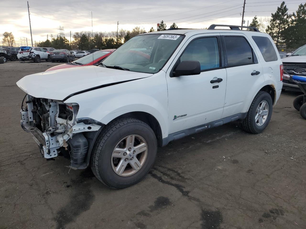 Изображение 1 2012 FORD ESCAPE HYBRID 2012 с VIN 1FMCU5K38CKB22017
