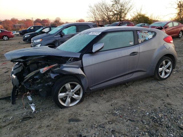 Image 1 of 2015 HYUNDAI VELOSTER  2015 with VIN KMHTC6AD2FU233223