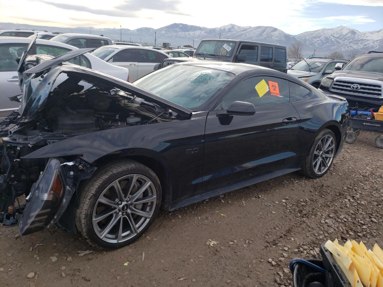 Obraz 1 z 2015 FORD MUSTANG GT 2015 z VIN 1FA6P8CF3F5418574
