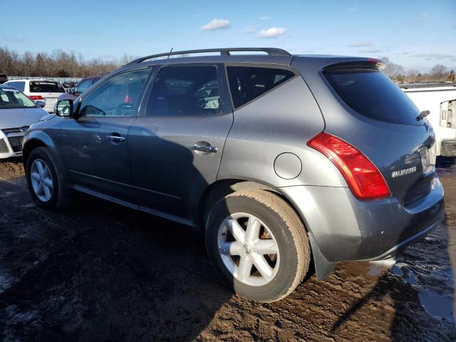 Image 2 of 2005 NISSAN MURANO SL 2005 with VIN JN8AZ08W75W400133