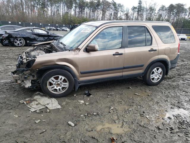 Image 1 of 2003 HONDA CR-V EX 2003 with VIN SHSRD78873U104773