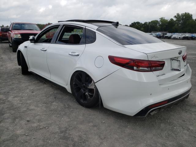 Image 3 of 2016 KIA OPTIMA SX 2016 with VIN 5XXGW4L22GG026559