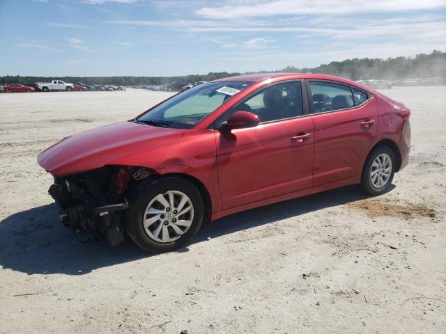 Изображение 1 2017 HYUNDAI ELANTRA SE 2017 с VIN 5NPD74LF2HH185378