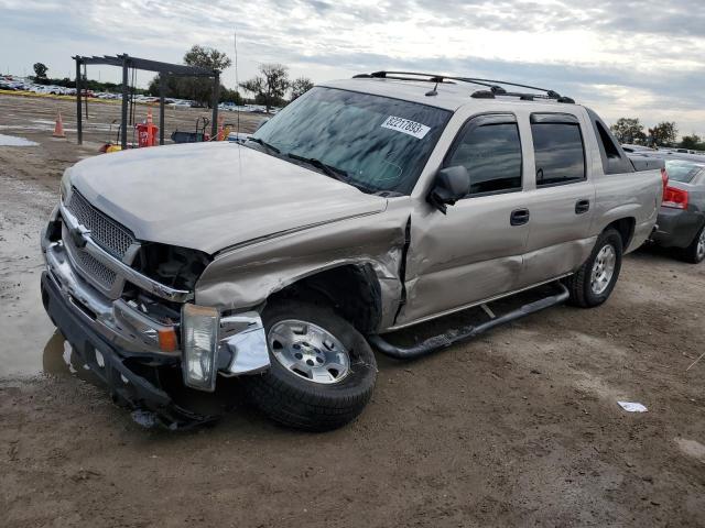 Image 1 of 2005 CHEVROLET AVALANCHE C1500 2005 with VIN 3GNEC12Z05G152532
