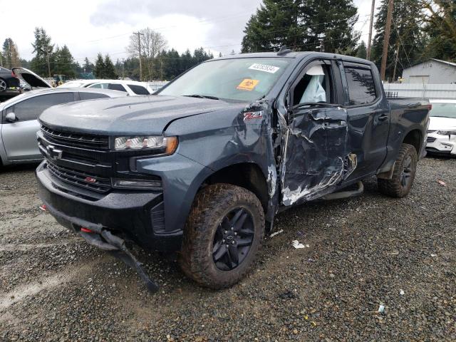 Image 1 of 2021 CHEVROLET SILVERADO K1500 LT TRAIL BOSS 2021 with VIN 1GCPYFED4MZ400277
