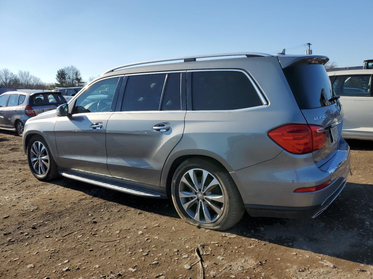 Obraz 2 z 2015 MERCEDES-BENZ GL 450 4MATIC 2015 z VIN 4JGDF6EE1FA508192