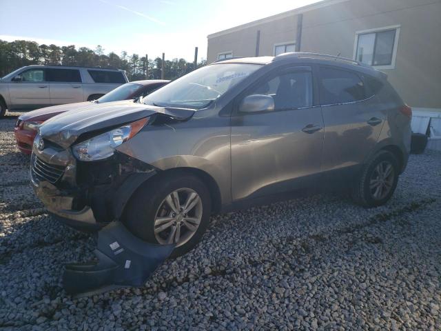 Obraz 1 z 2010 HYUNDAI TUCSON GLS 2010 z VIN KM8JU3ACXAU078360