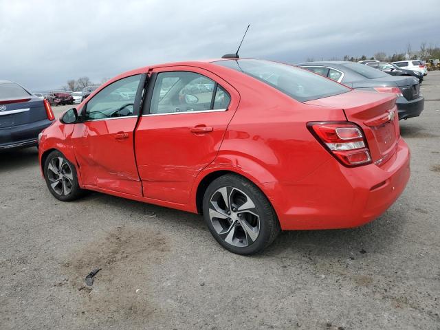 Image 2 of 2017 CHEVROLET SONIC PREMIER 2017 with VIN 1G1JF5SB2H4106915
