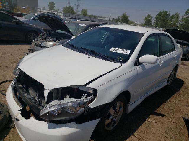 Image 1 of 2007 TOYOTA COROLLA CE 2007 with VIN 1NXBR32E77Z837352