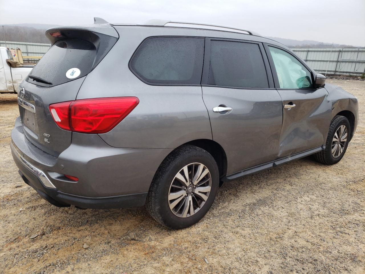 Image 3 of 2020 NISSAN PATHFINDER SL 2020 with VIN 5N1DR2CM1LC612210