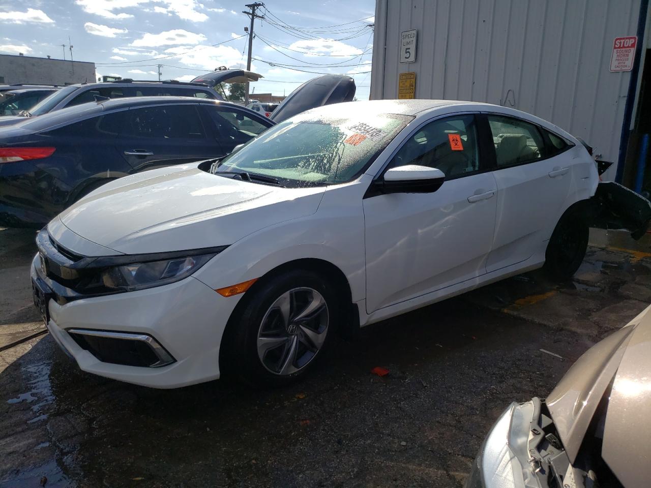 Obraz 1 z Honda Civic Lx 2019 z VIN 2HGFC2F67KH515151