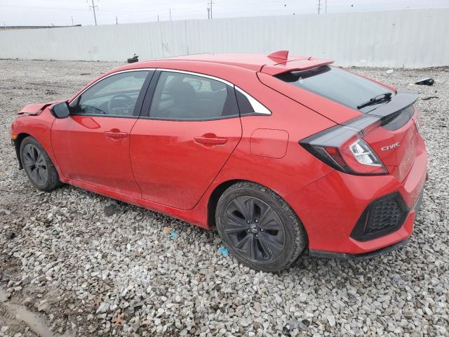 Изображение 2 2018 HONDA CIVIC EX 2018 с VIN SHHFK7H54JU228405